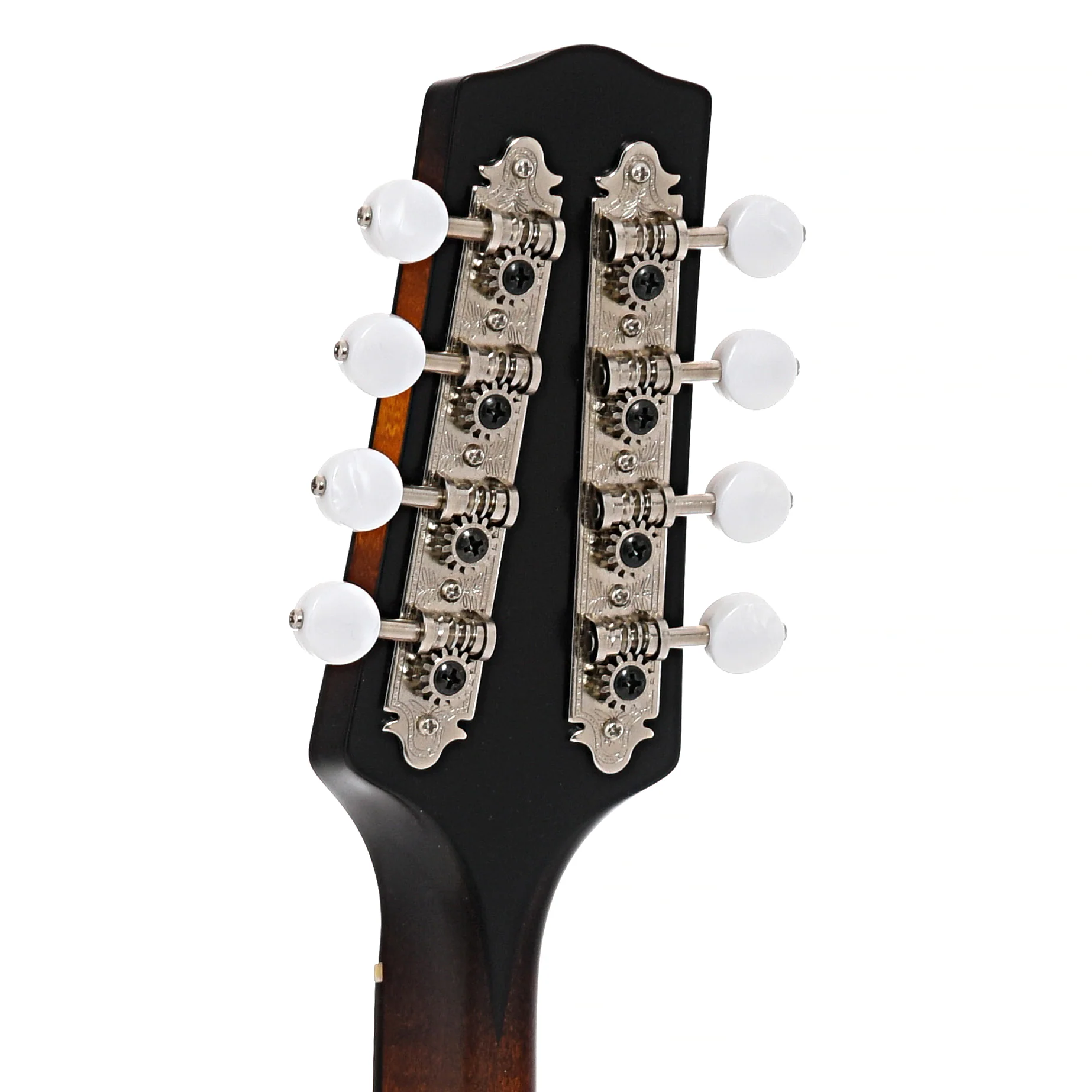 Pava A5 Satin Model Mandolin & Case, Sunburst - Image 8
