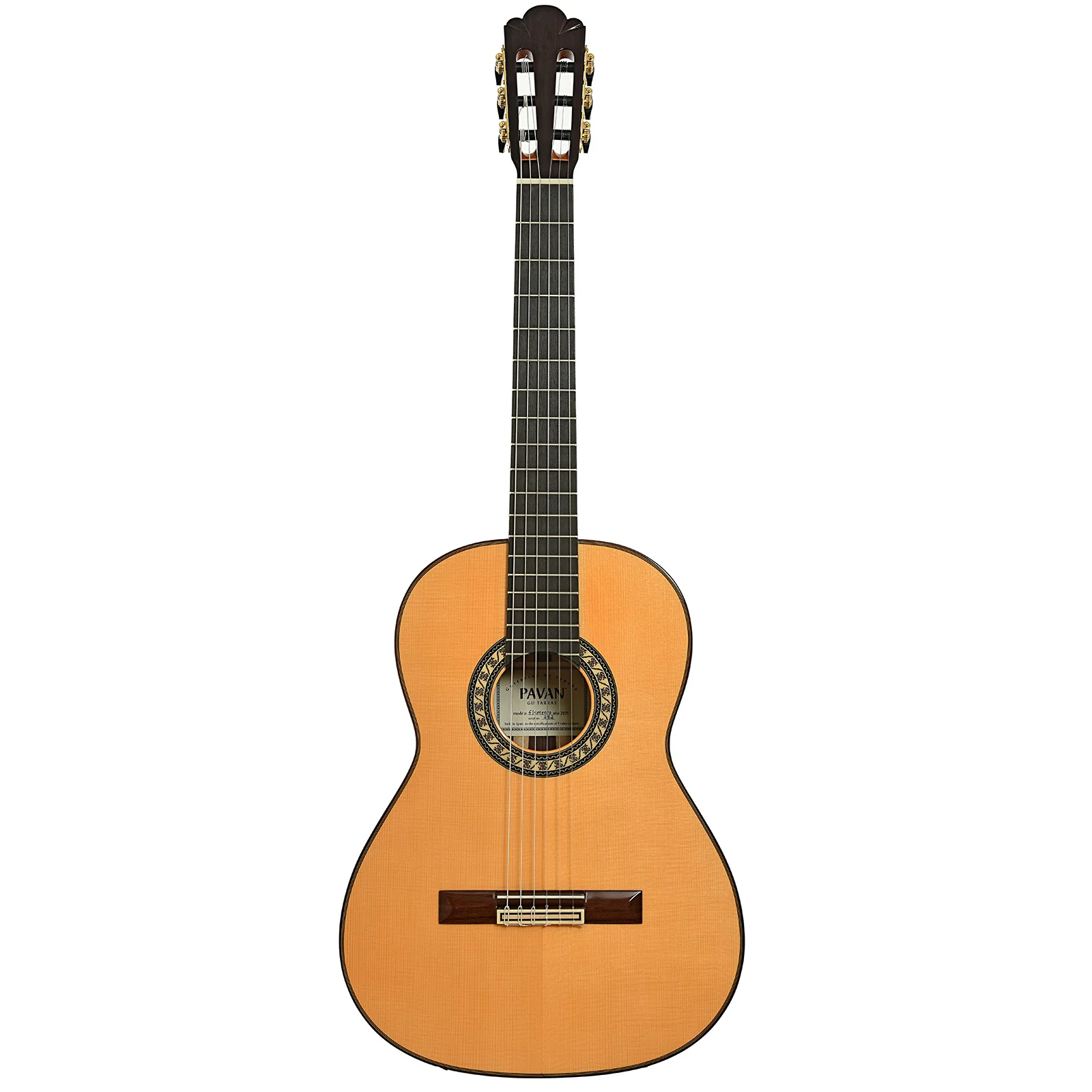 Pavan Flamenca Negra Spruce Classical Guitar (2025) - Image 14