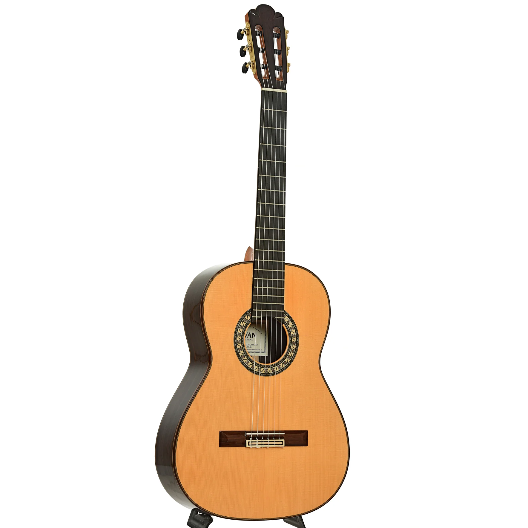 Pavan Flamenca Negra Spruce Classical Guitar (2025) - Image 3