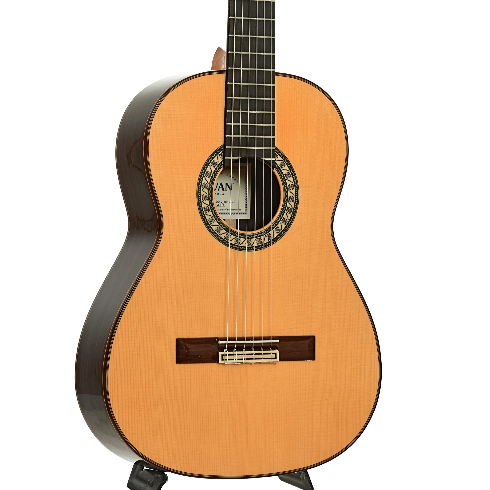 Pavan Flamenca Negra Spruce Classical Guitar (2025) - Image 4