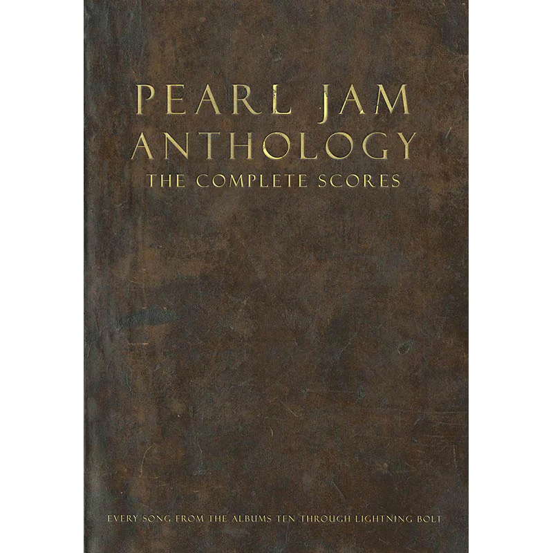 Pearl Jam Anthology-The Complete Scores - Image 2