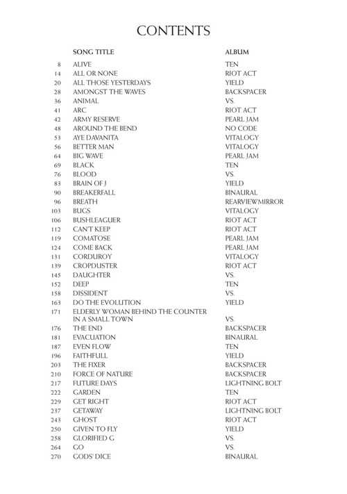 Pearl Jam Anthology-The Complete Scores - Image 4