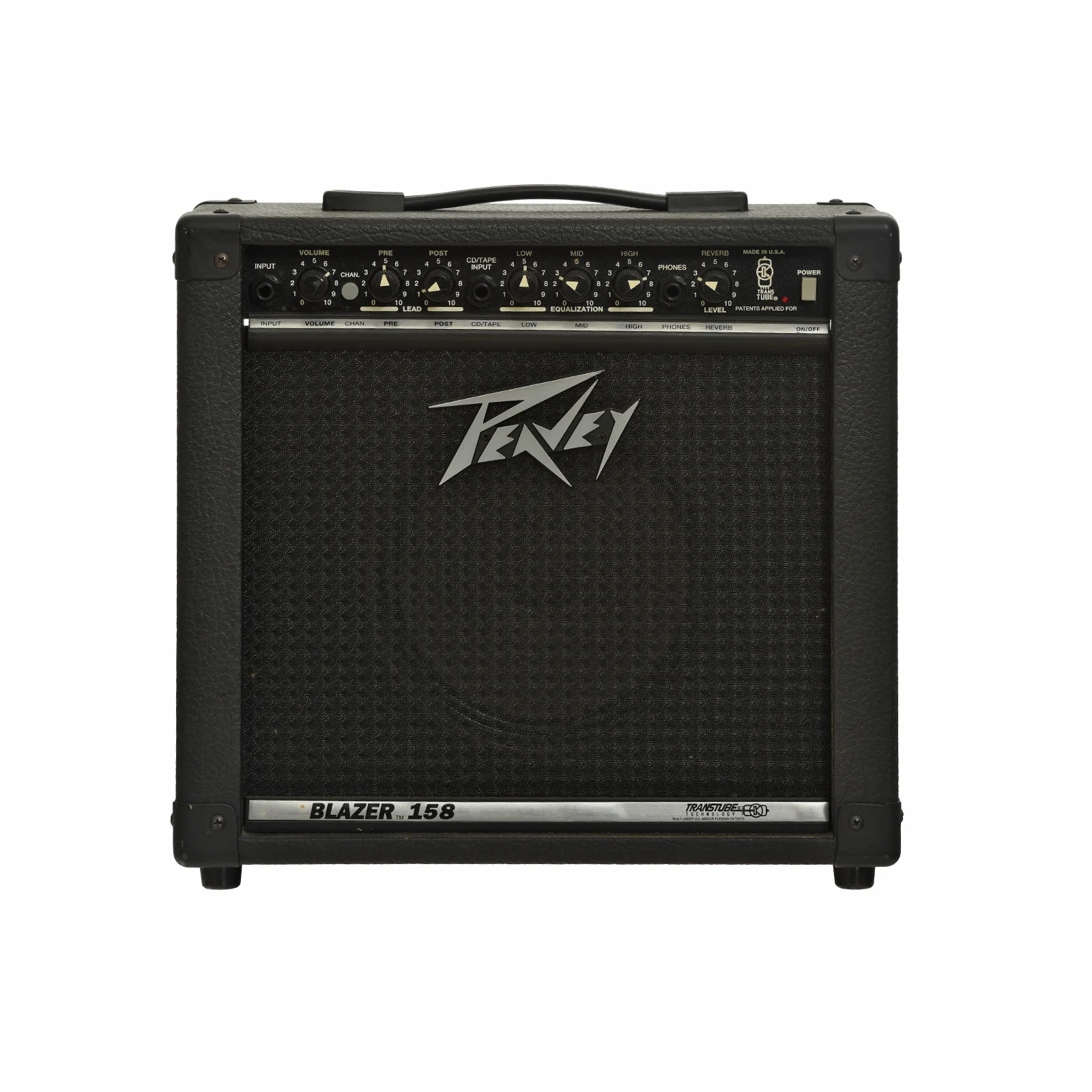 Peavey Blazer 158 Guitar Combo Amplifier (late 1990s) - Image 2