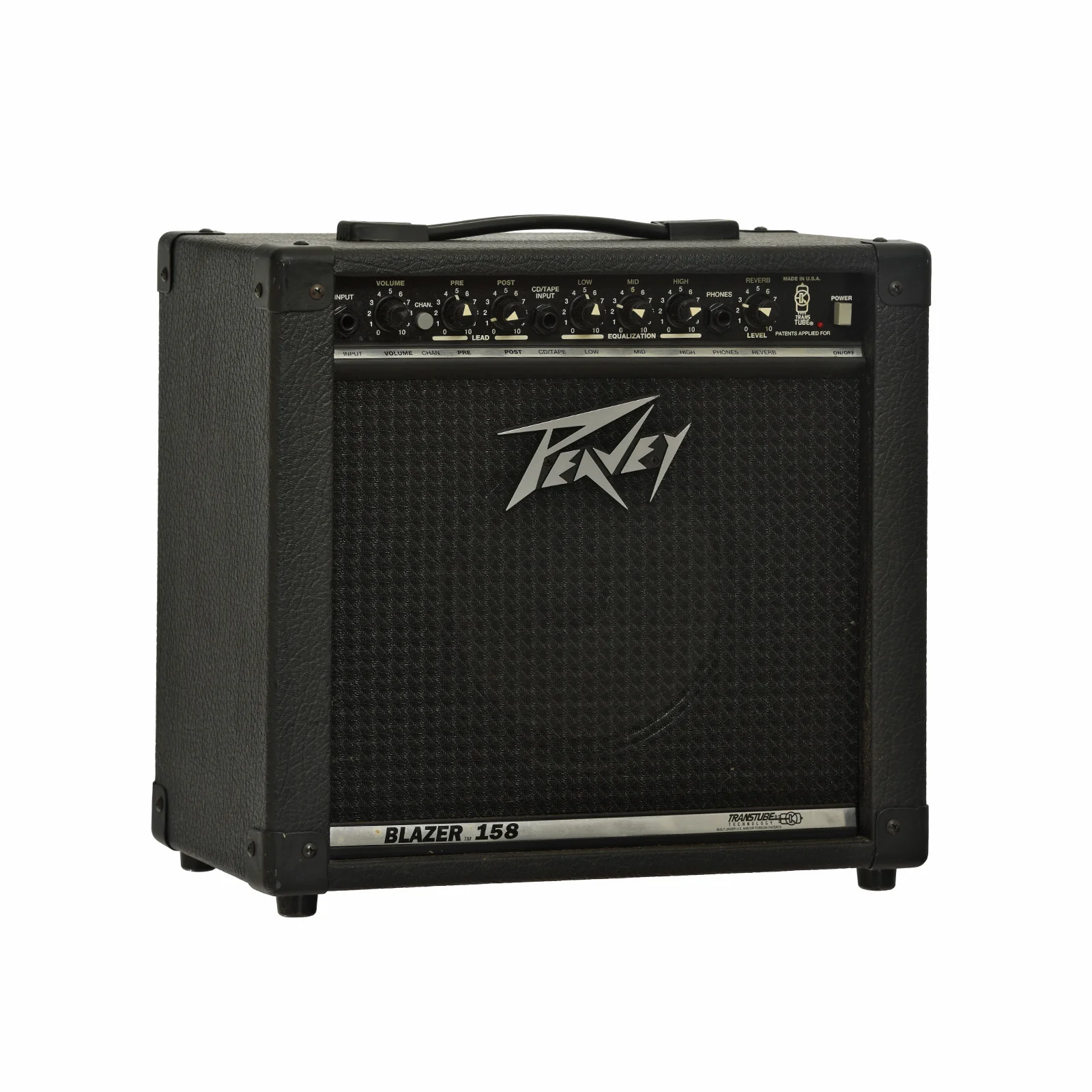 Peavey Blazer 158 Guitar Combo Amplifier (late 1990s) - Image 3