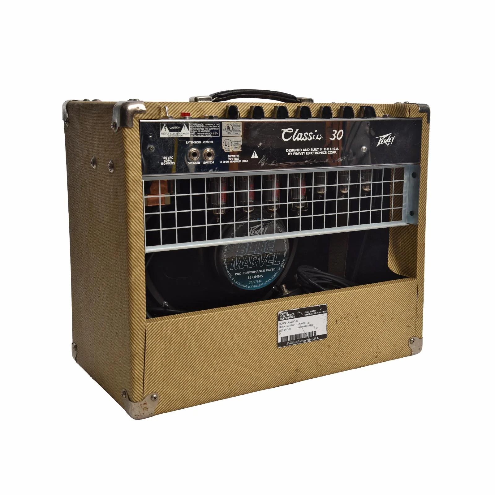 Peavey Classic 30 Combo Amp (2001) - Image 4