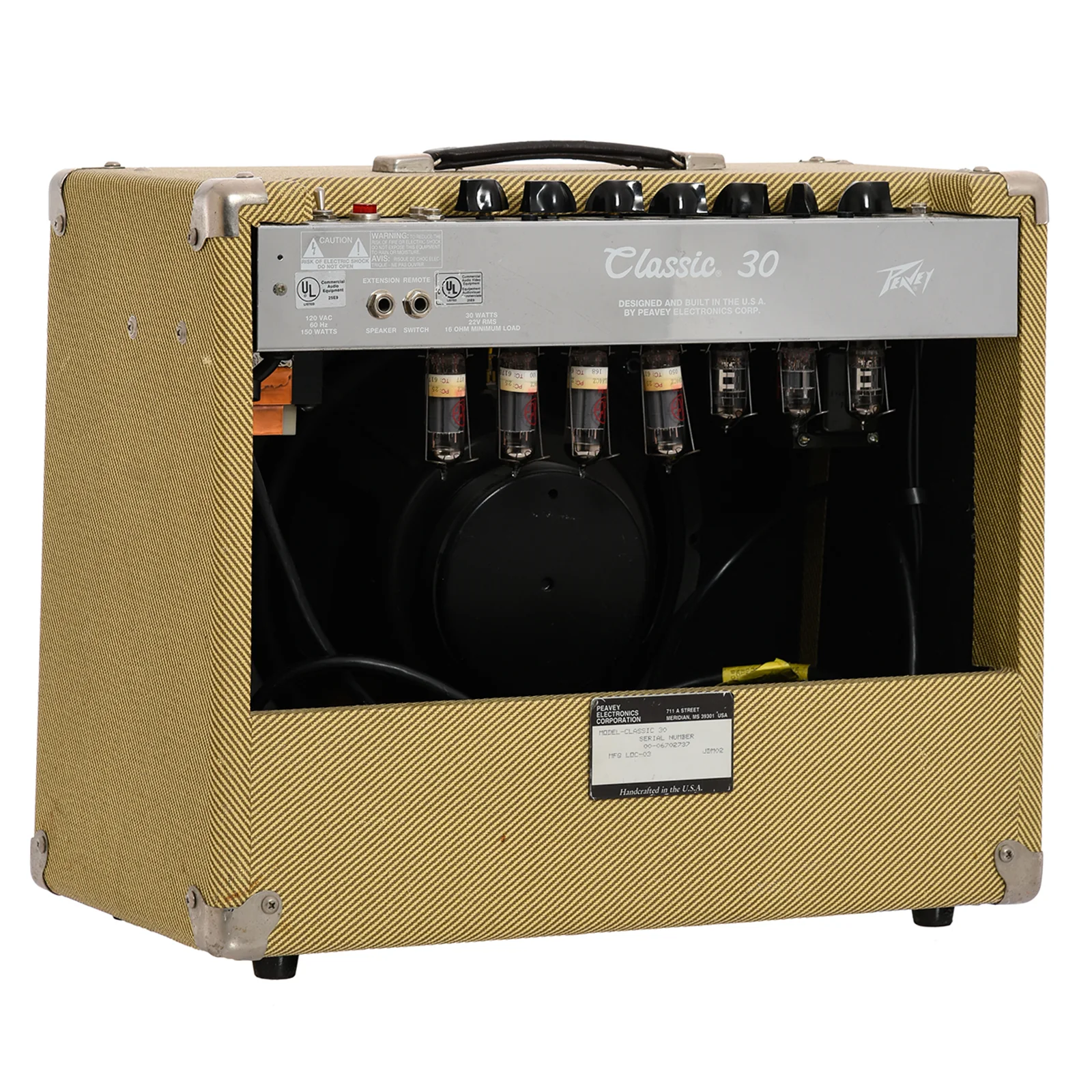 Peavey Classic 30 Combo Amp - Image 3