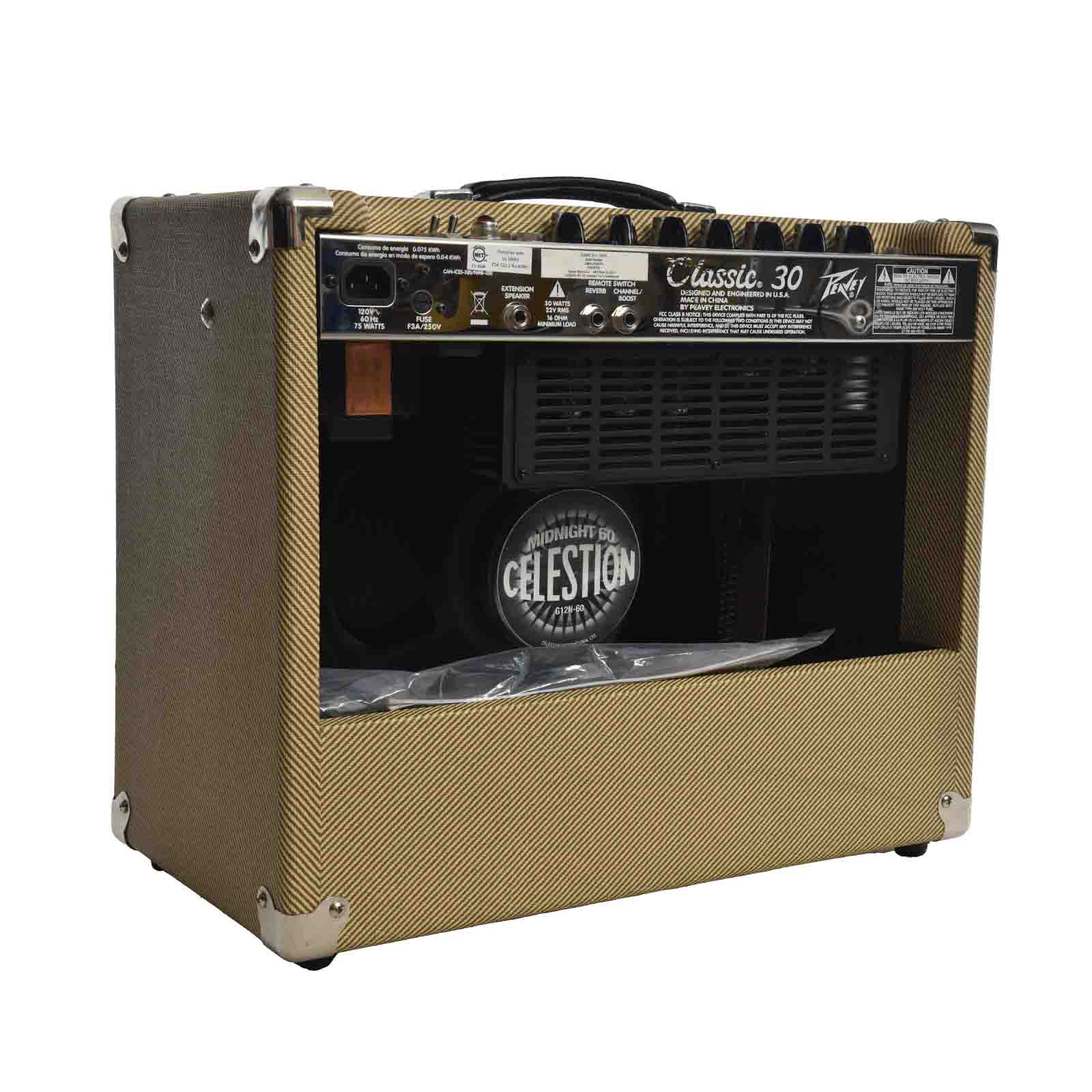 Peavey Classic 30 II Combo Amp (2017) - Image 3