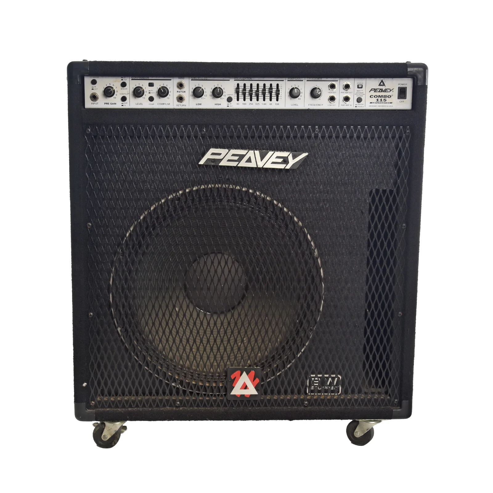 Peavey Combo 115 Bass Combo Amp (1990s) - Image 2