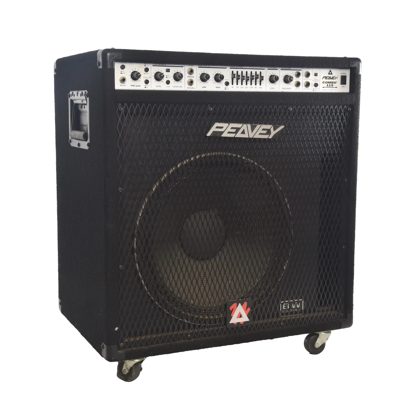 Peavey Combo 115 Bass Combo Amp (1990s) - Image 3