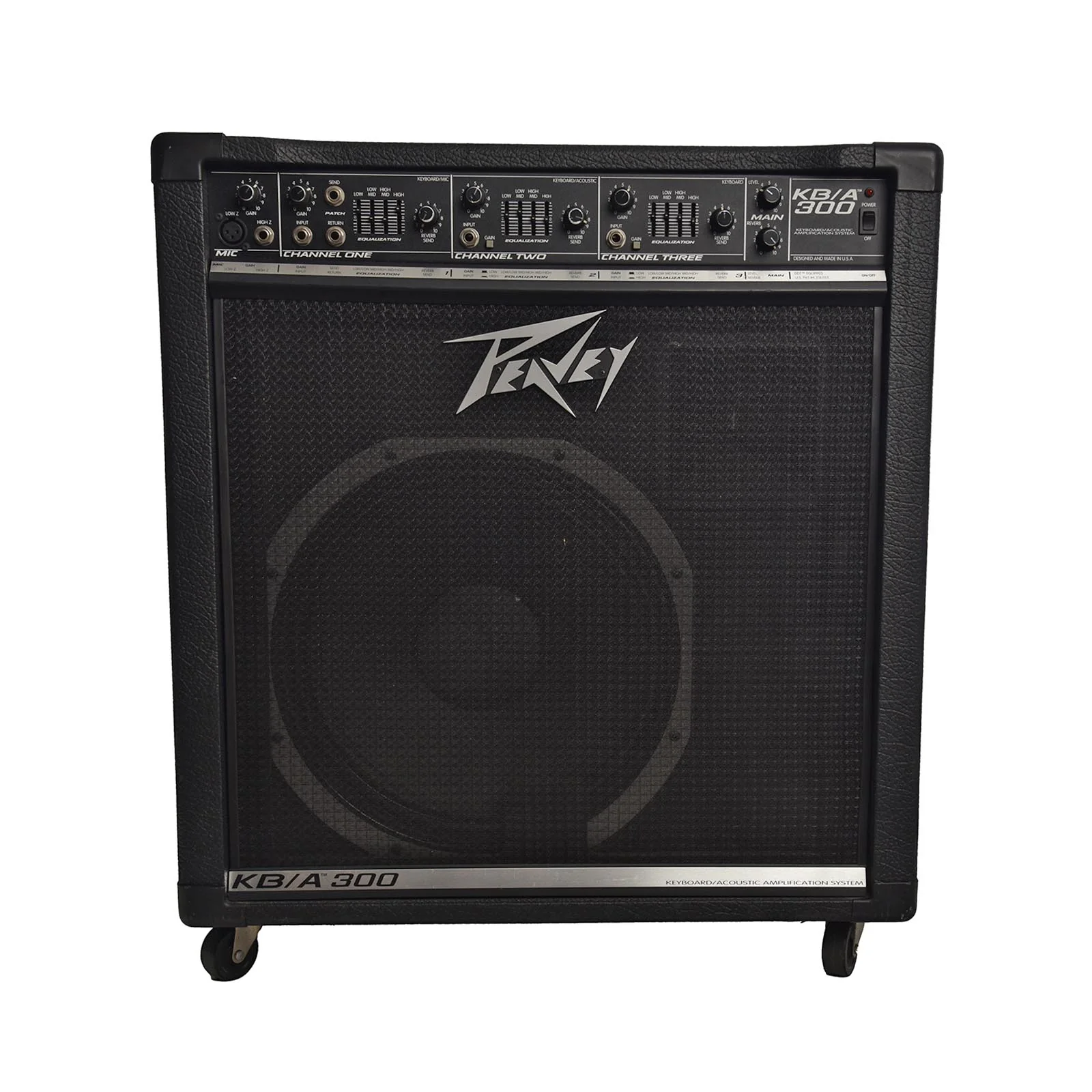 Peavey KB/A-300 Keyboard Combo Amp (c. 2000's) - Image 2