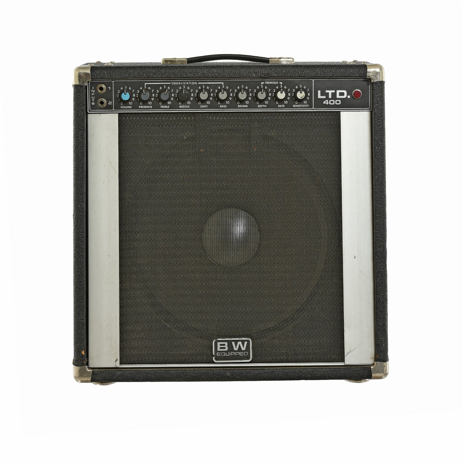Peavey LTD-400 Combo Amp (1980's) - Image 2
