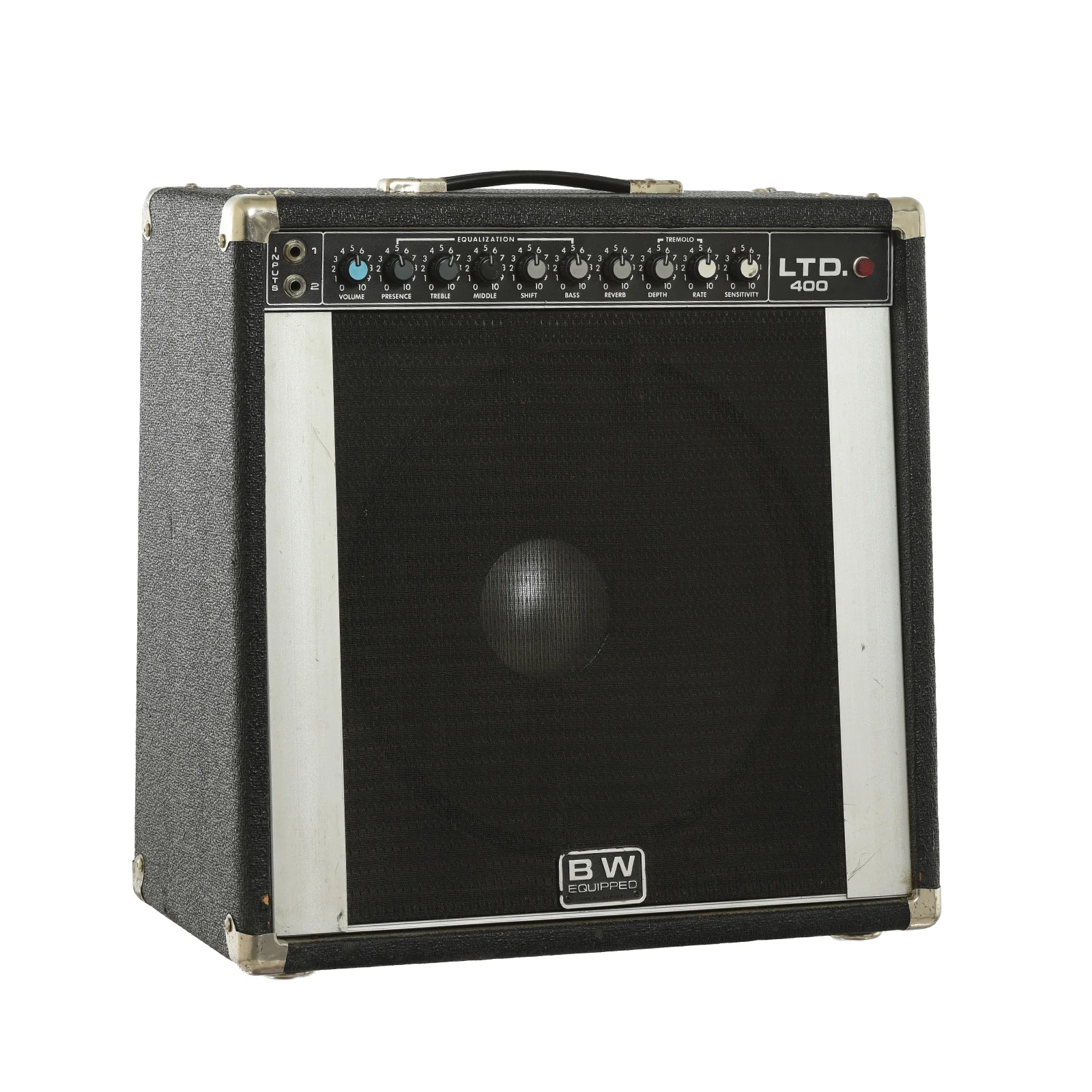 Peavey LTD-400 Combo Amp (1980's) - Image 3