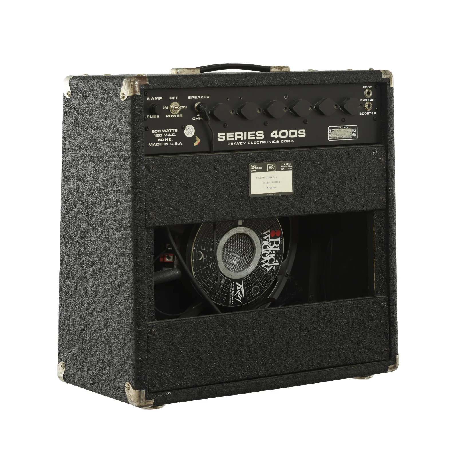 Peavey LTD-400 Combo Amp (1980's) - Image 4