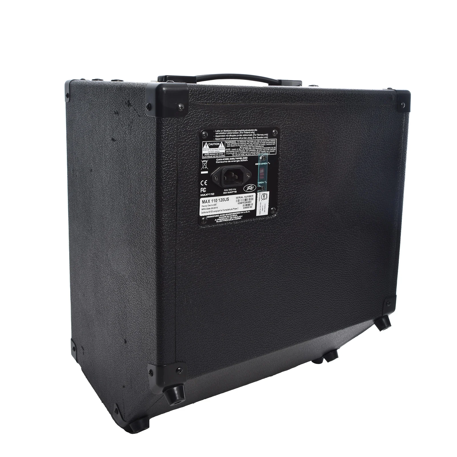 Peavey Max 110 Bass Combo (c.2015) - Image 4
