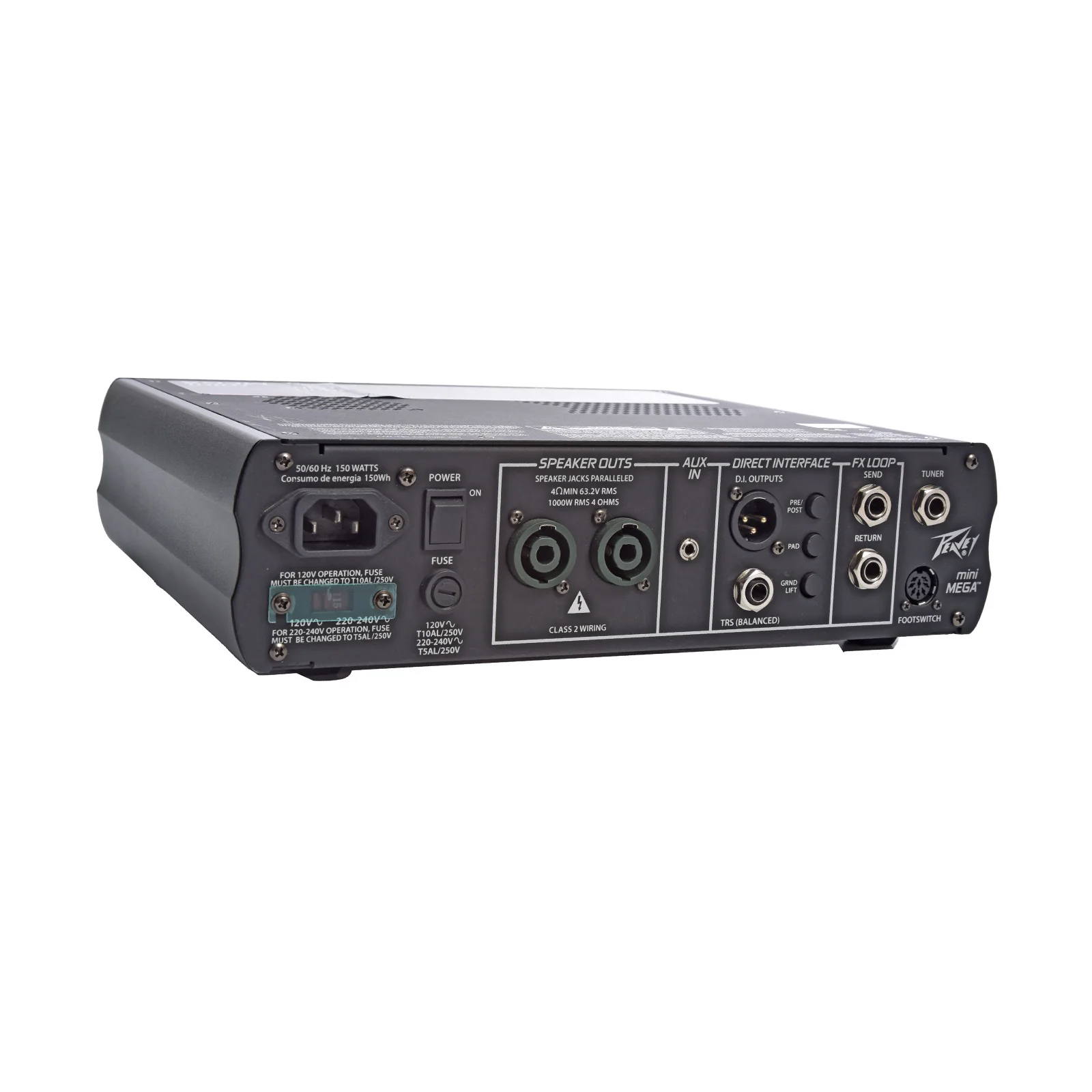 Peavey Mini Mega Bass Head (recent) - Image 4