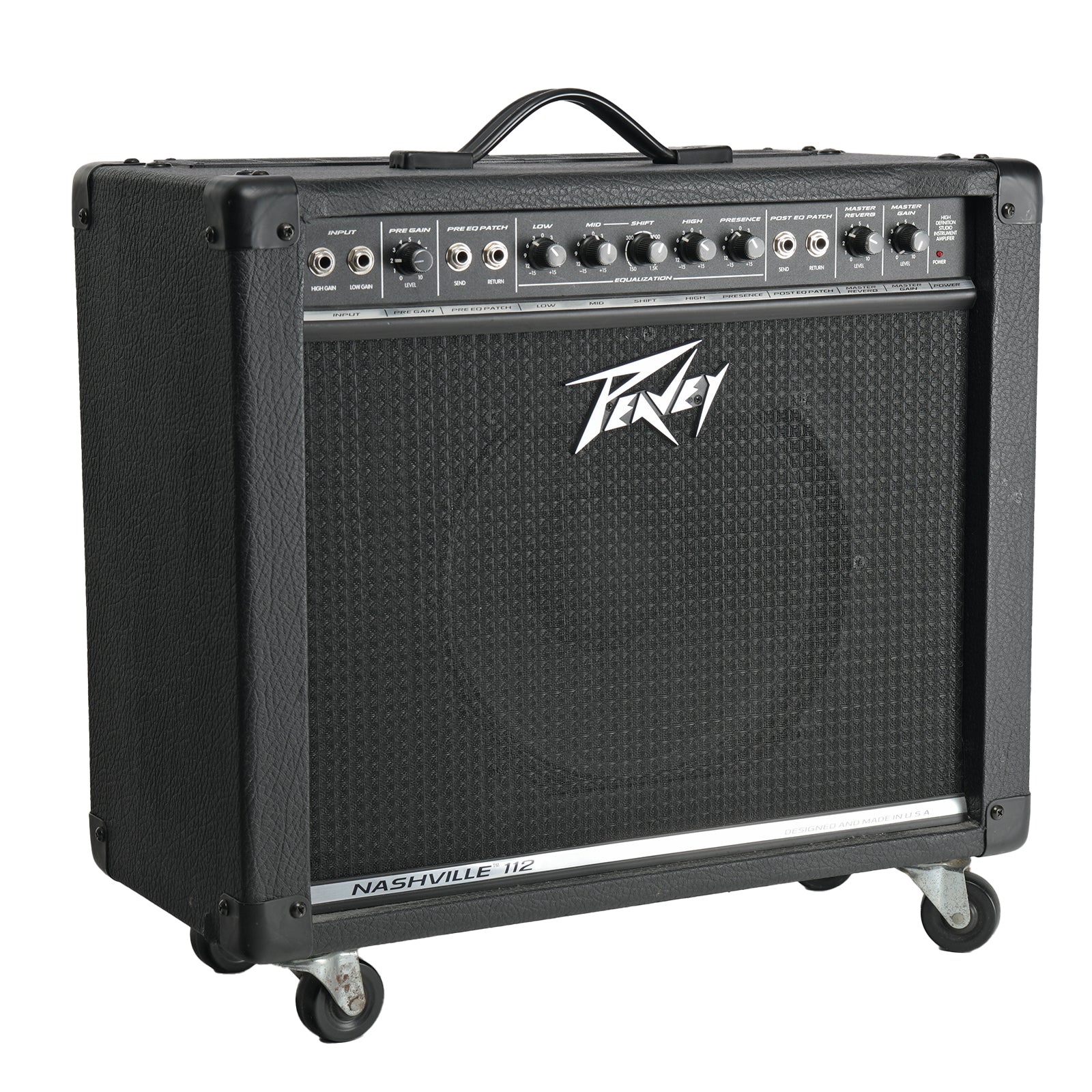 Peavey Nashville 112 Steel Combo Amplifier (2003) - Image 3