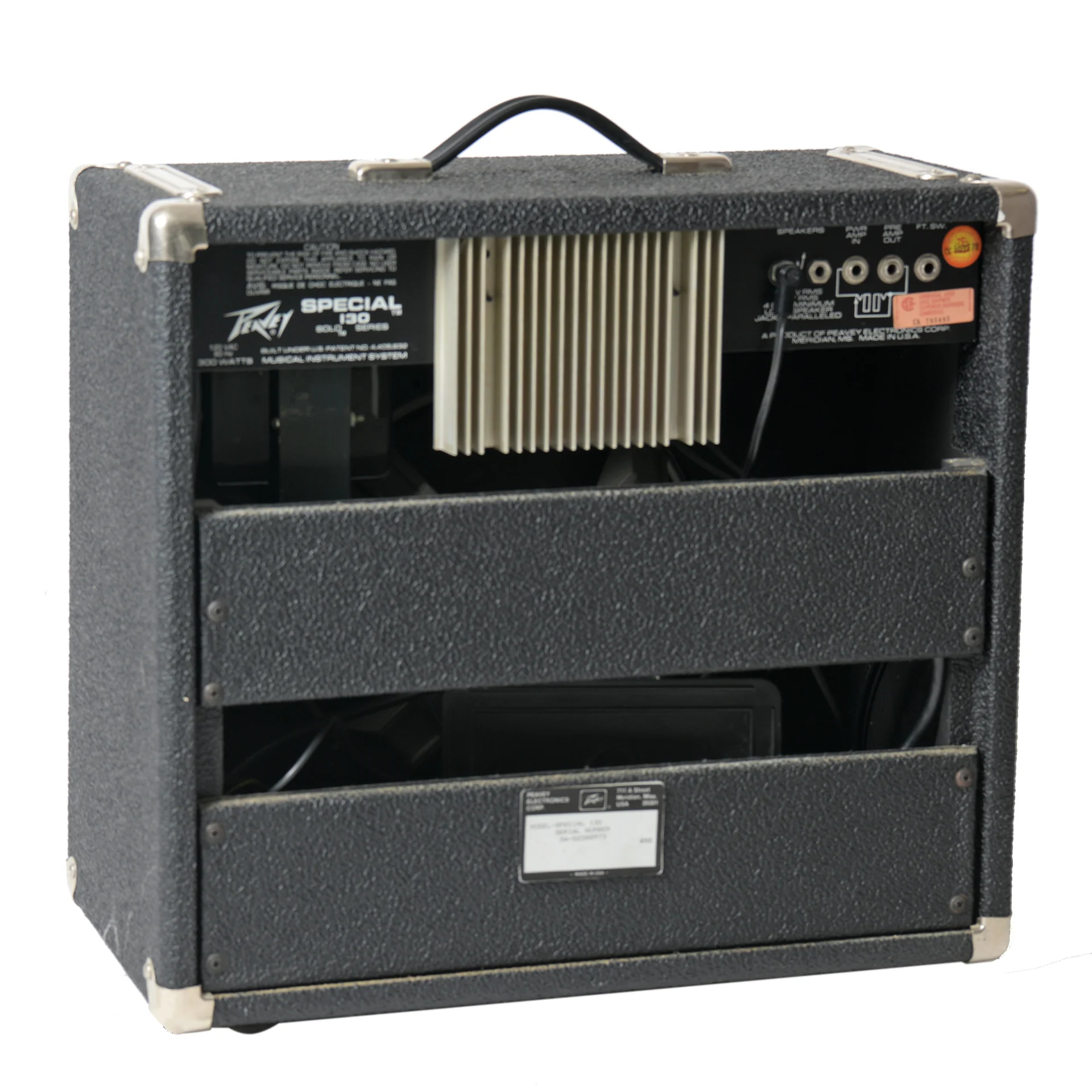 Peavey Special 130 Combo Amp (1980's) - Image 3