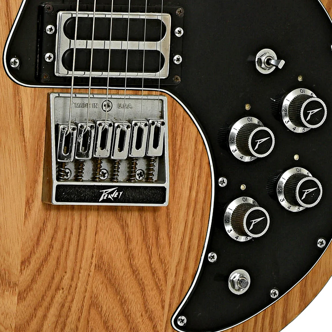 Peavey T-60 Electric Guitar (1979) - Image 5