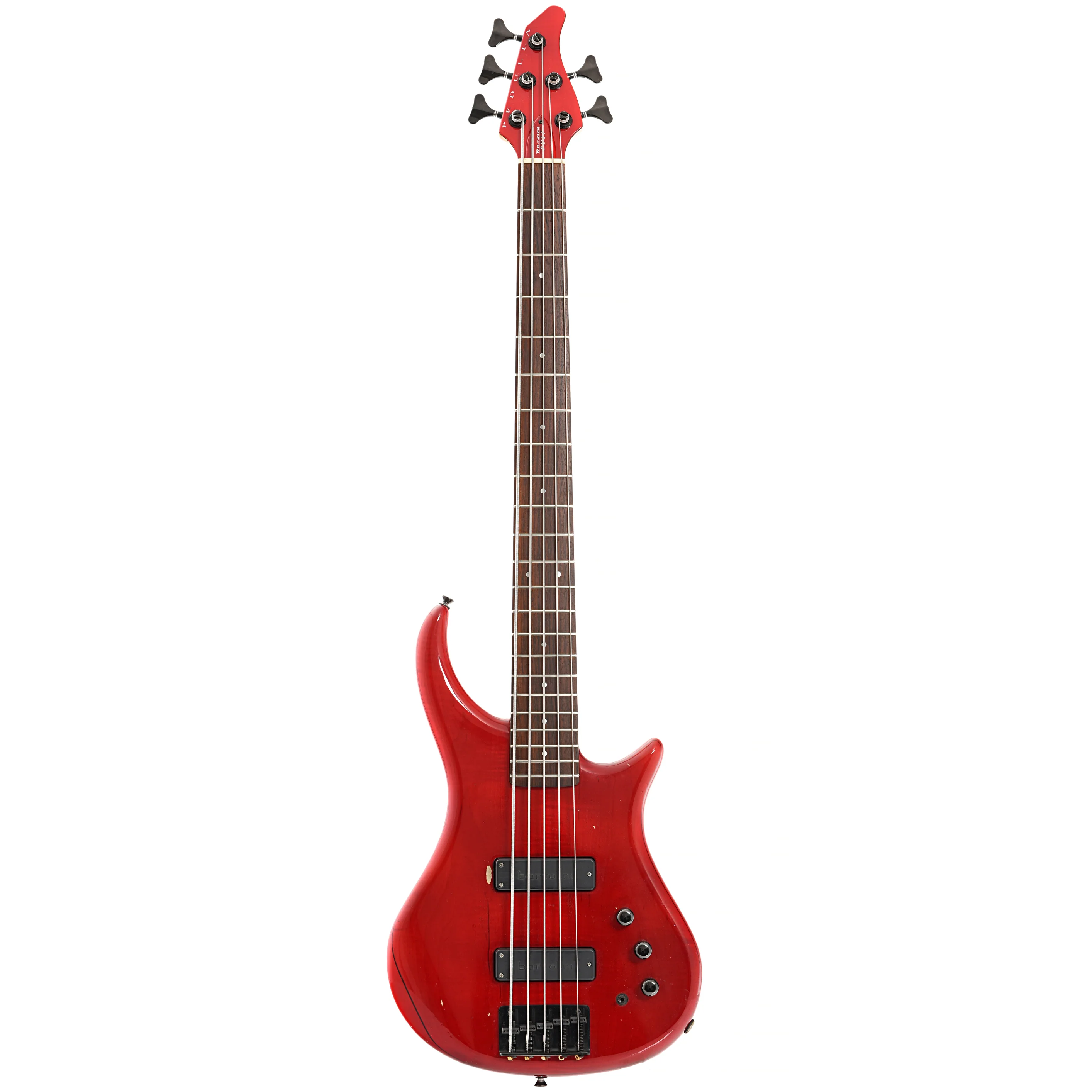 Pedulla Thunderbolt 5-String Electric Bass (1993) - Image 14