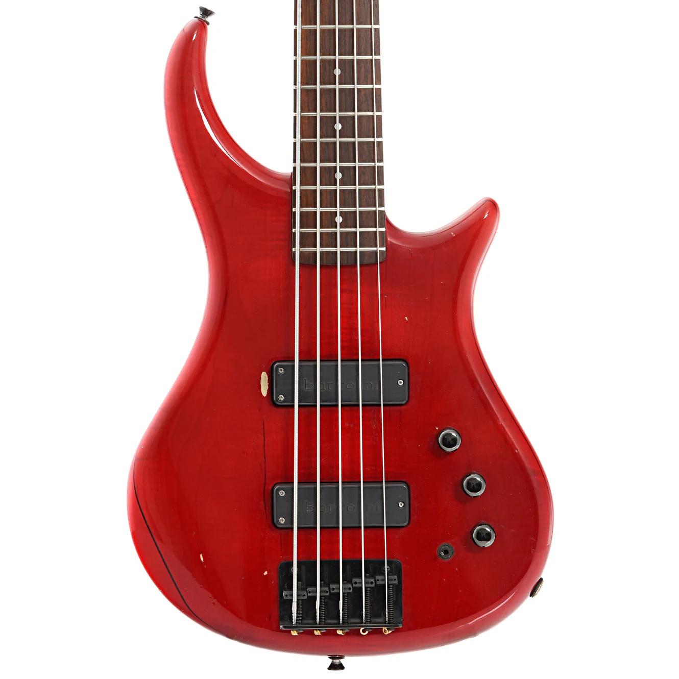 Pedulla Thunderbolt 5-String Electric Bass (1993) - Image 2