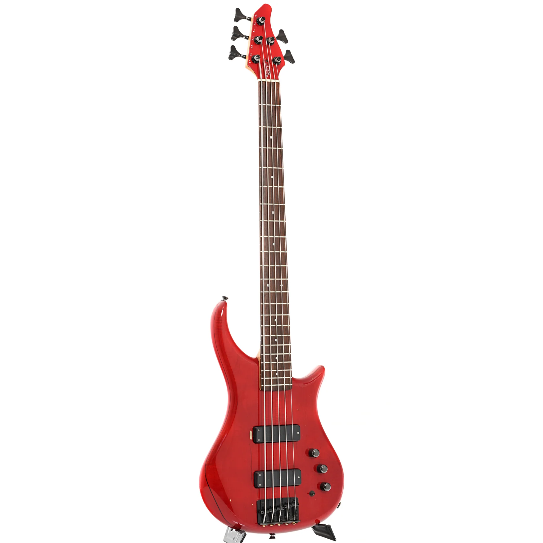 Pedulla Thunderbolt 5-String Electric Bass (1993) - Image 3