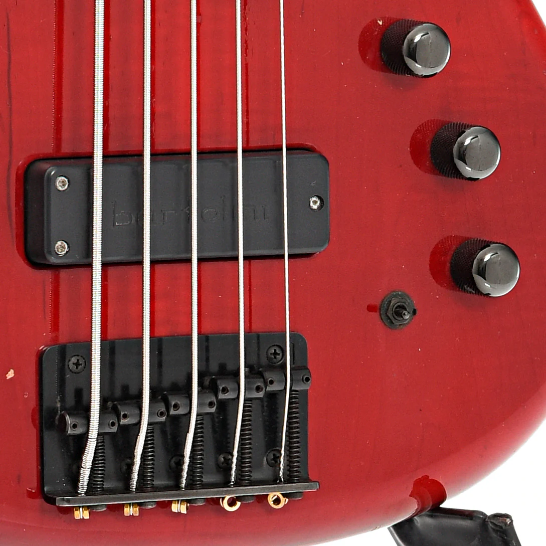 Pedulla Thunderbolt 5-String Electric Bass (1993) - Image 5