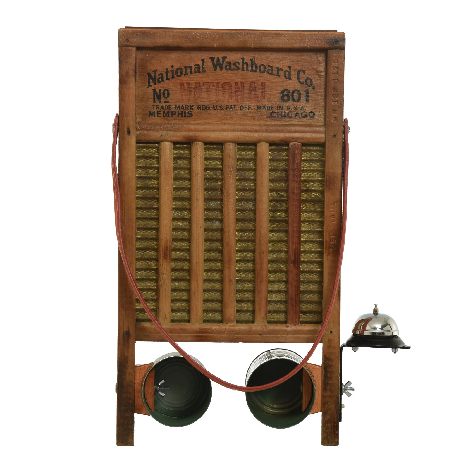 Pel-Tone Deluxe Large Washboard, WB129 - Image 3