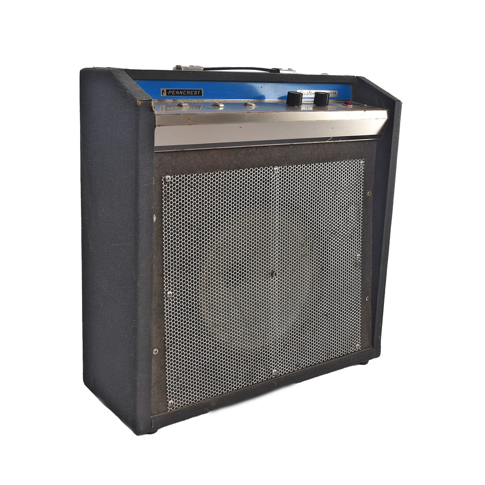 Pencrest Custom Combo Amp (1968) - Image 3