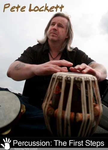 Pete Lockett - Percussion: The First Steps