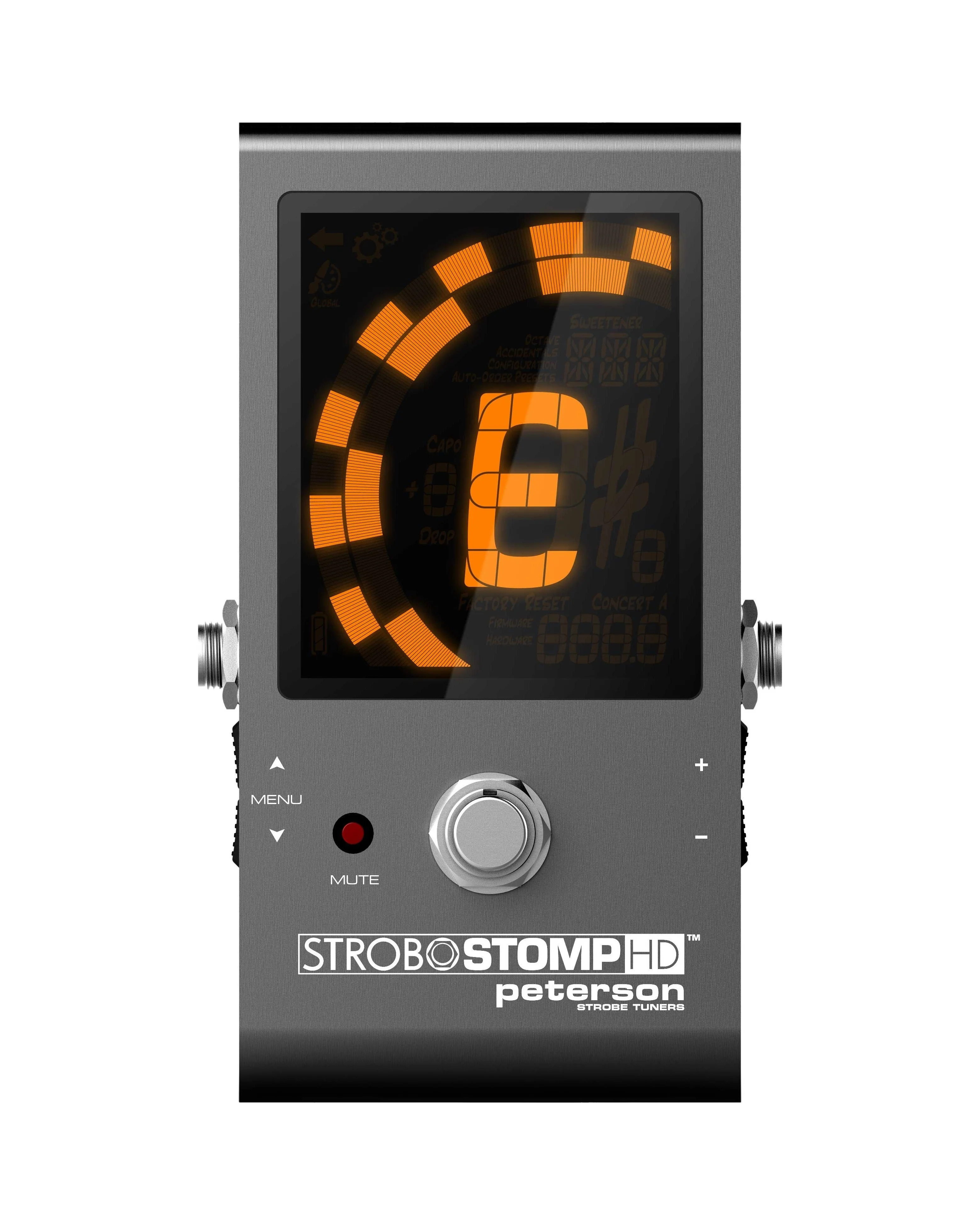 Peterson SS-HD StroboStomp HD Strobe Pedal Tuner - Image 2