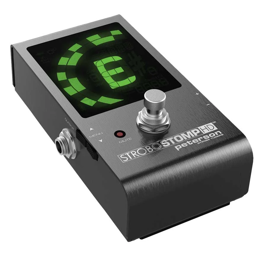Peterson SS-HD StroboStomp HD Strobe Pedal Tuner - Image 3