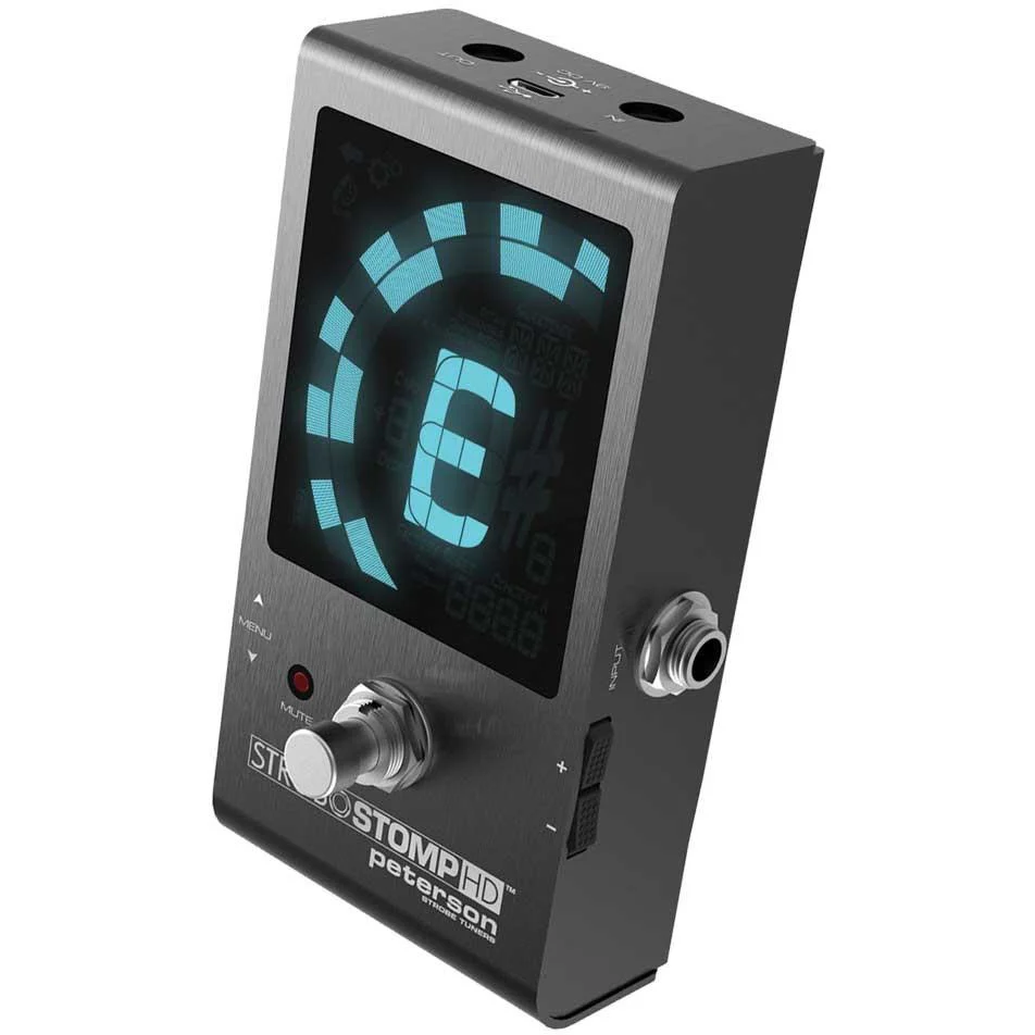 Peterson SS-HD StroboStomp HD Strobe Pedal Tuner - Image 4