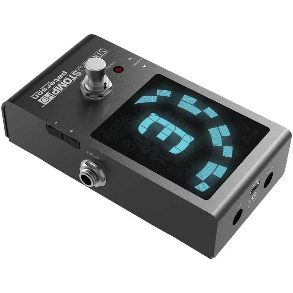 Peterson SS-HD StroboStomp HD Strobe Pedal Tuner - Image 5