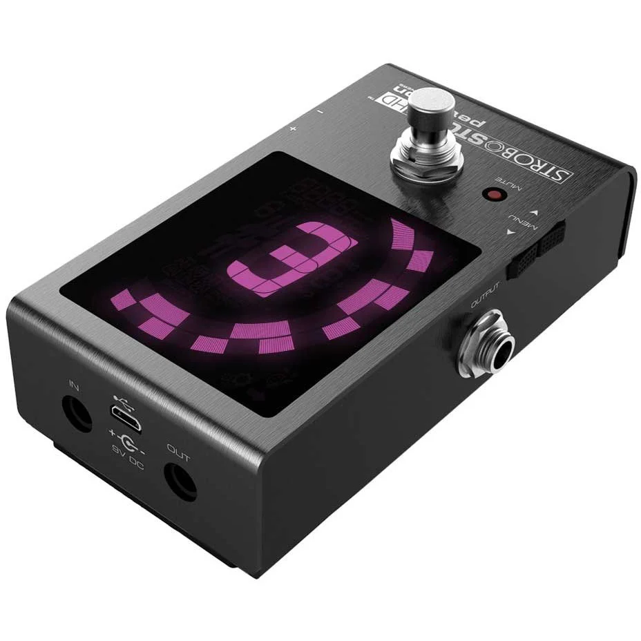 Peterson SS-HD StroboStomp HD Strobe Pedal Tuner - Image 6