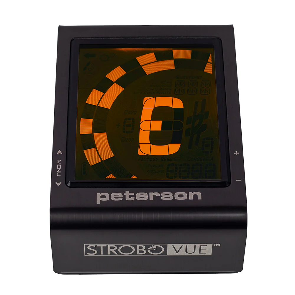 Peterson StroboVUE Strobe Pedal Tuner - Image 2