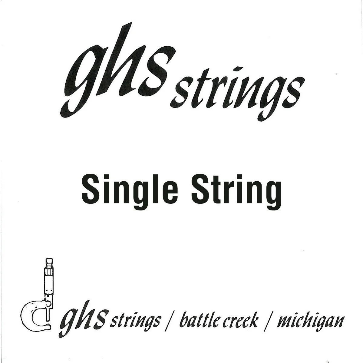GHS Phosphor Bronze Ball End Single String, .018in - Image 2