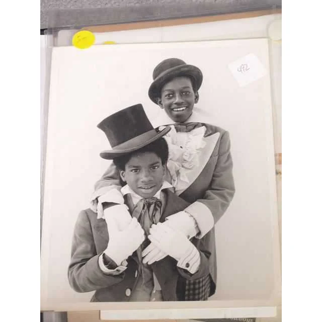 Photo: 2 Young Men in Fancy Tuxedos - Image 2