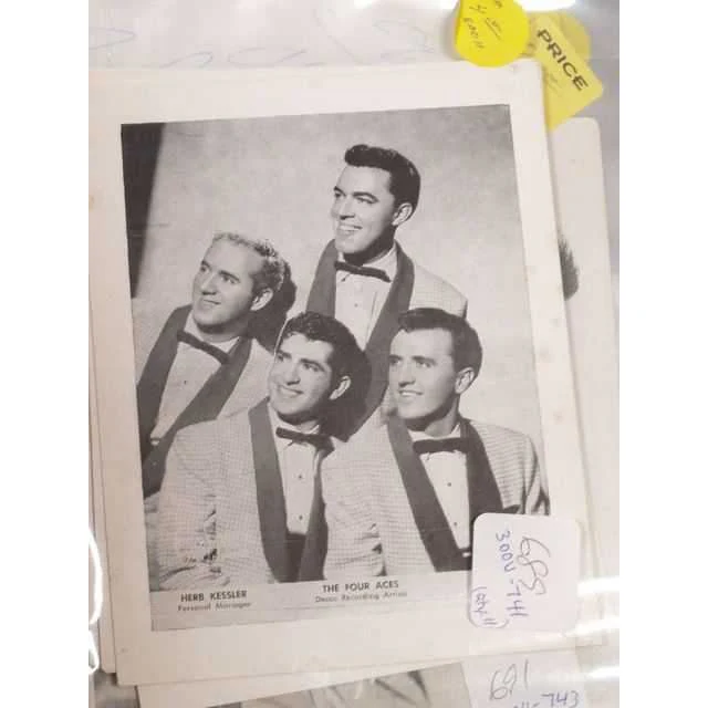 Photo Card: The Four Aces - Image 2