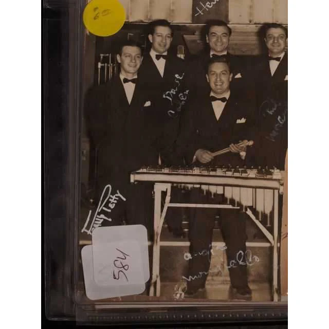 Photo: Five Men Around Xylophone - Image 2