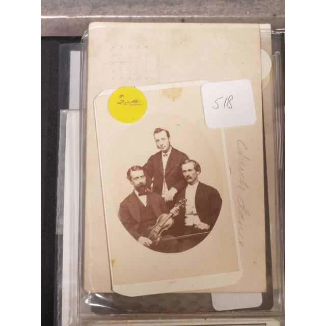 Photo: Three Men and a Fiddle - Image 2