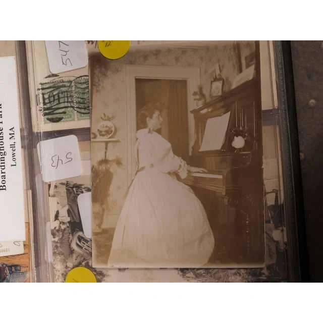 Photo: Woman Playing Piano - Image 2