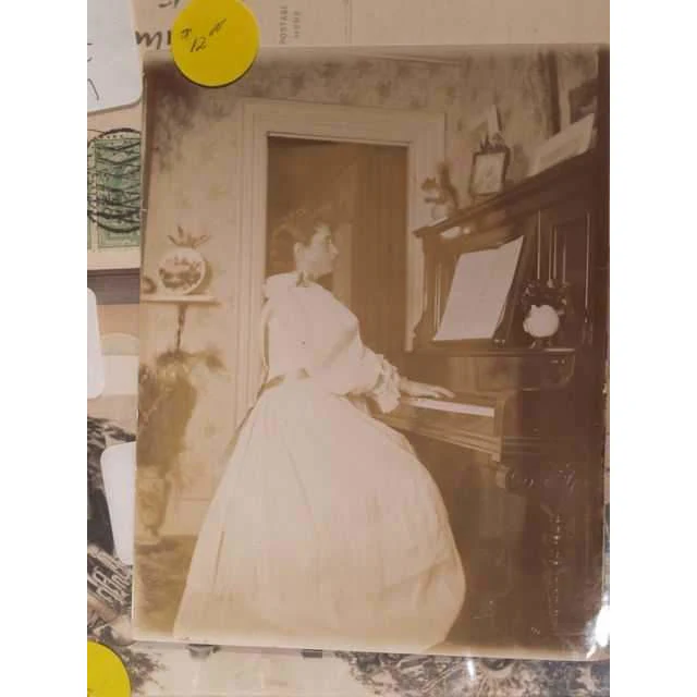 Photo: Woman Playing Piano - Image 3