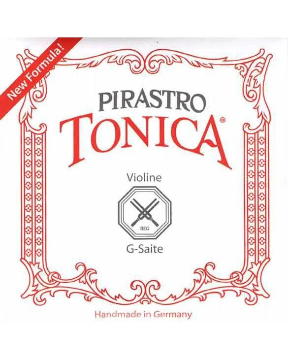 Pirastro Tonica Violin String Set