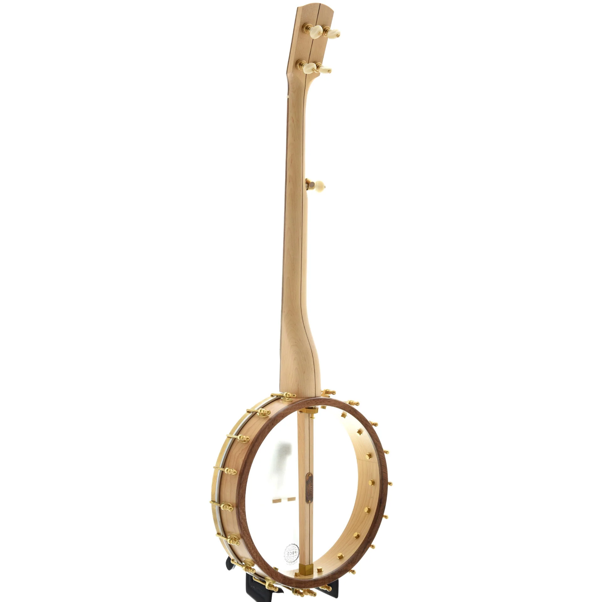 Pisgah Appalachian 12in Openback Banjo & Gigbag, Maple - Image 13