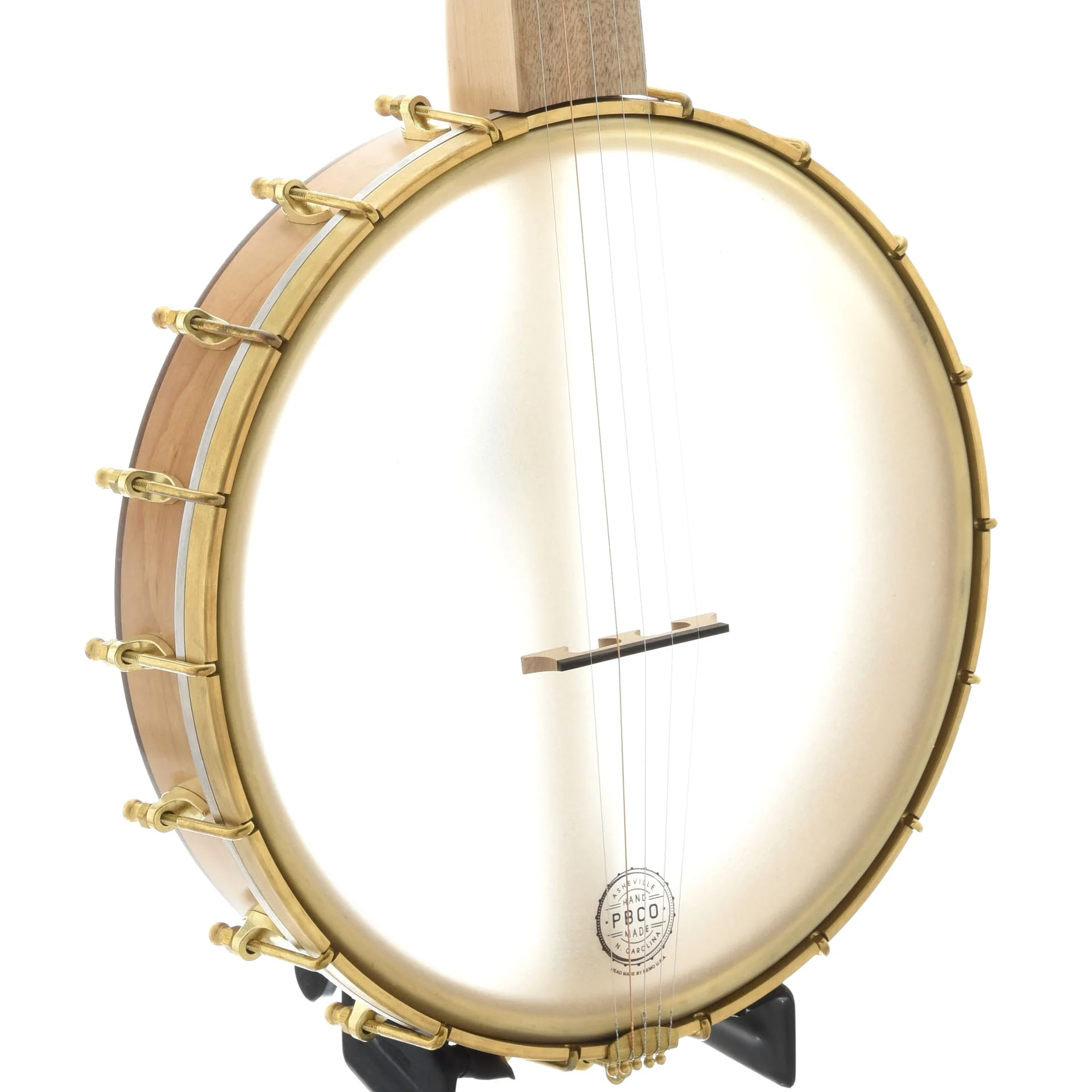 Pisgah Appalachian 12in Openback Banjo & Gigbag, Maple - Image 2
