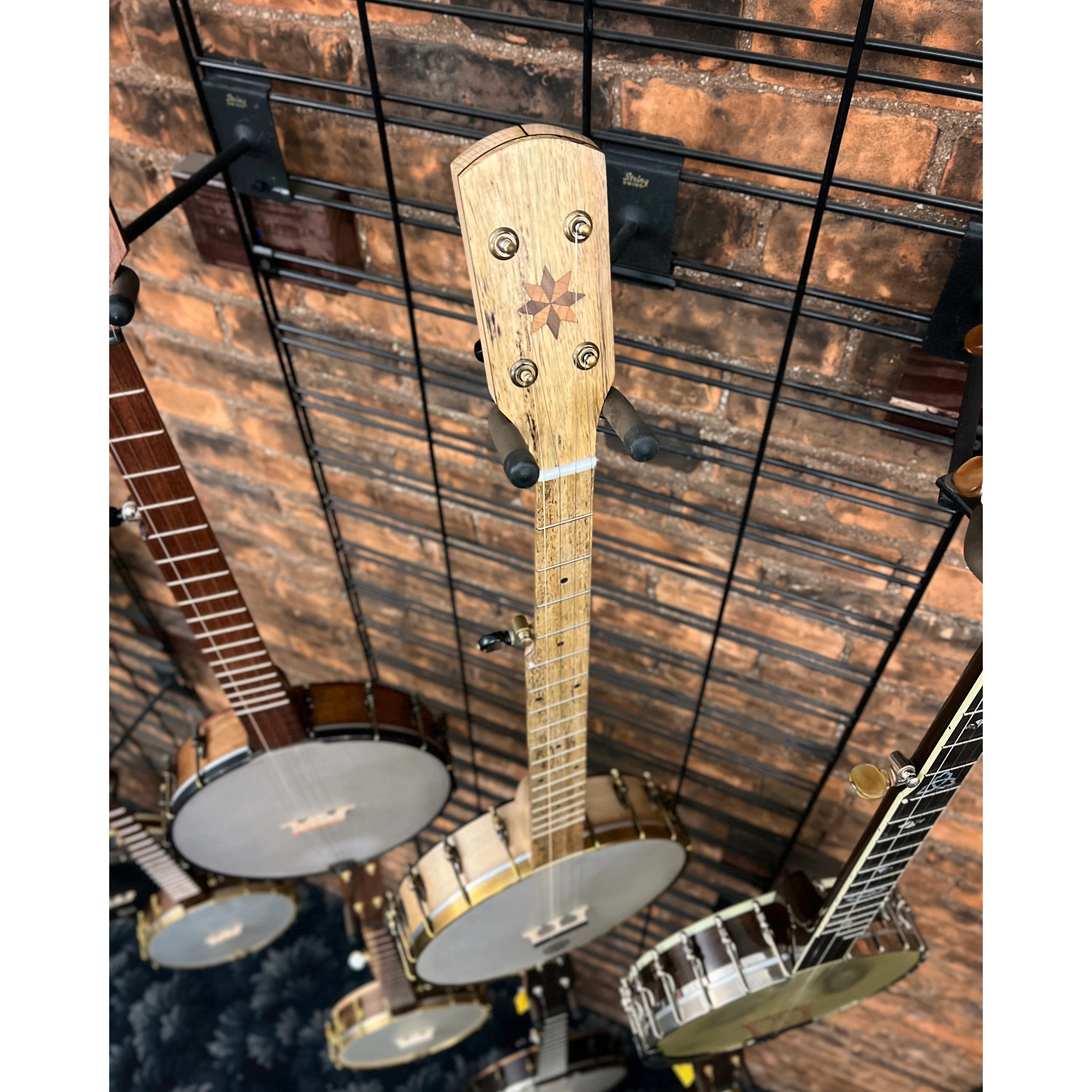 Pisgah Appalachian 12in Openback Banjo & Gigbag, Maple - Image 3