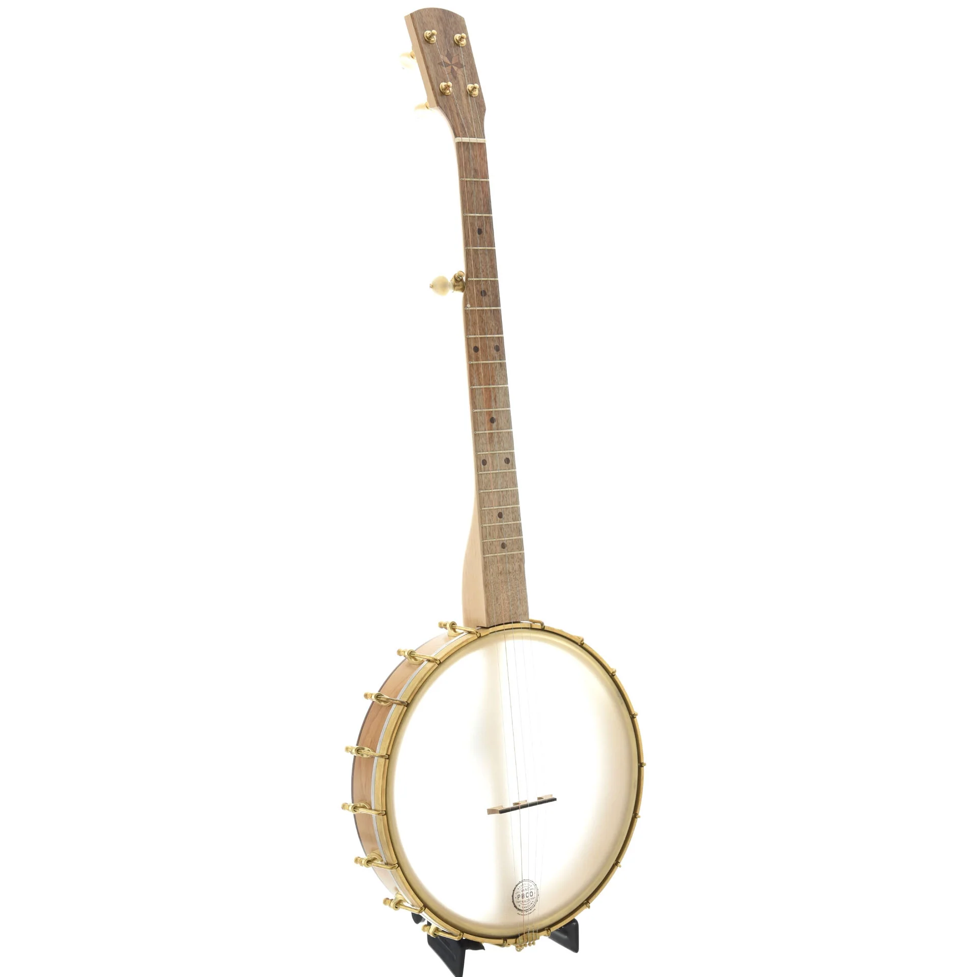 Pisgah Appalachian 12in Openback Banjo & Gigbag, Maple - Image 4