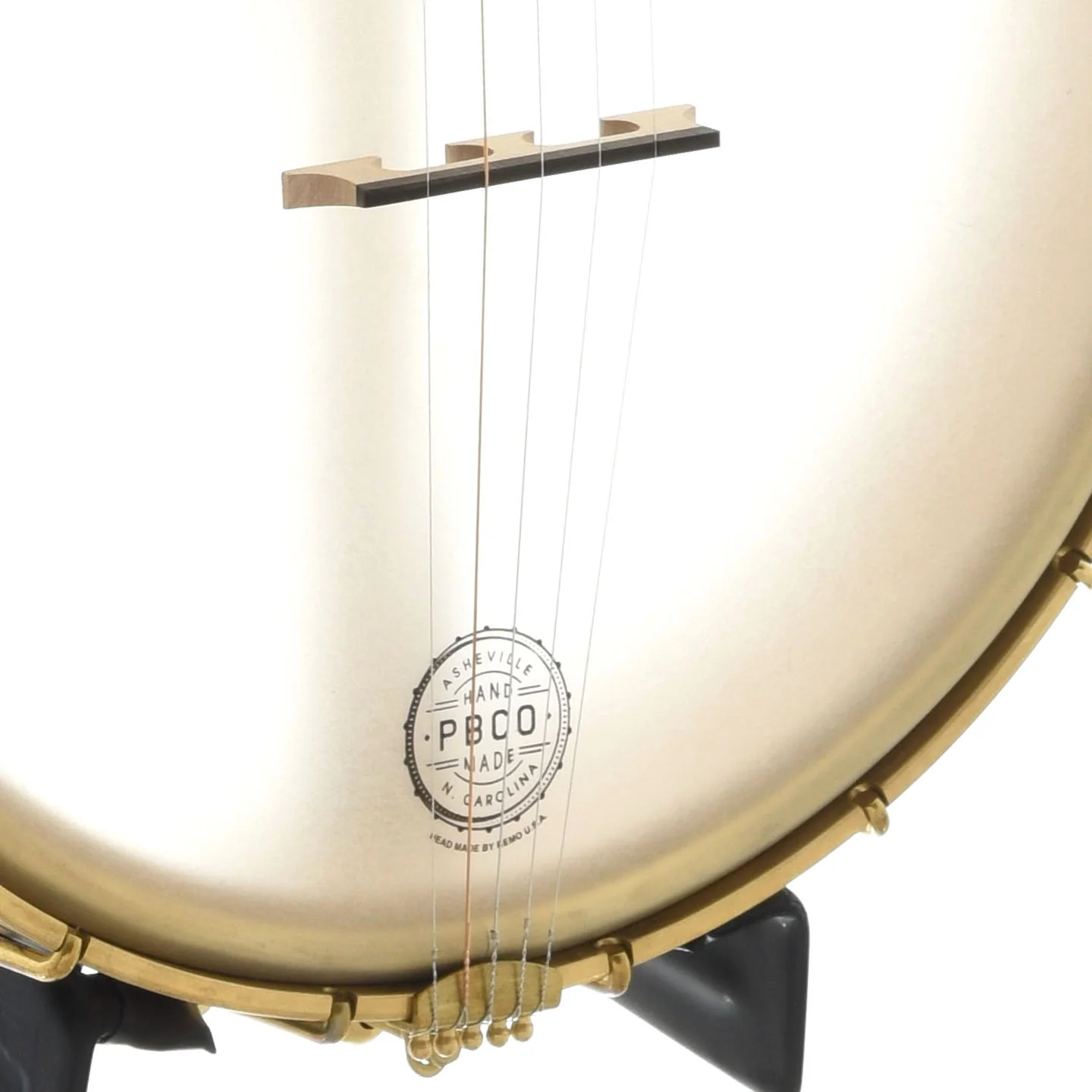 Pisgah Appalachian 12in Openback Banjo & Gigbag, Maple - Image 5