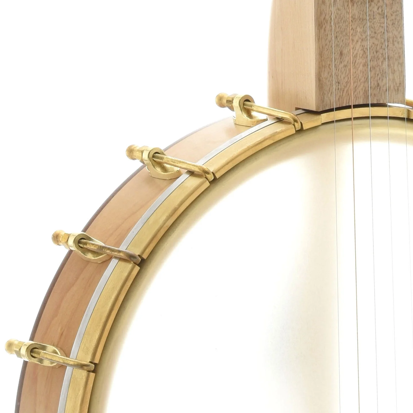Pisgah Appalachian 12in Openback Banjo & Gigbag, Maple - Image 6