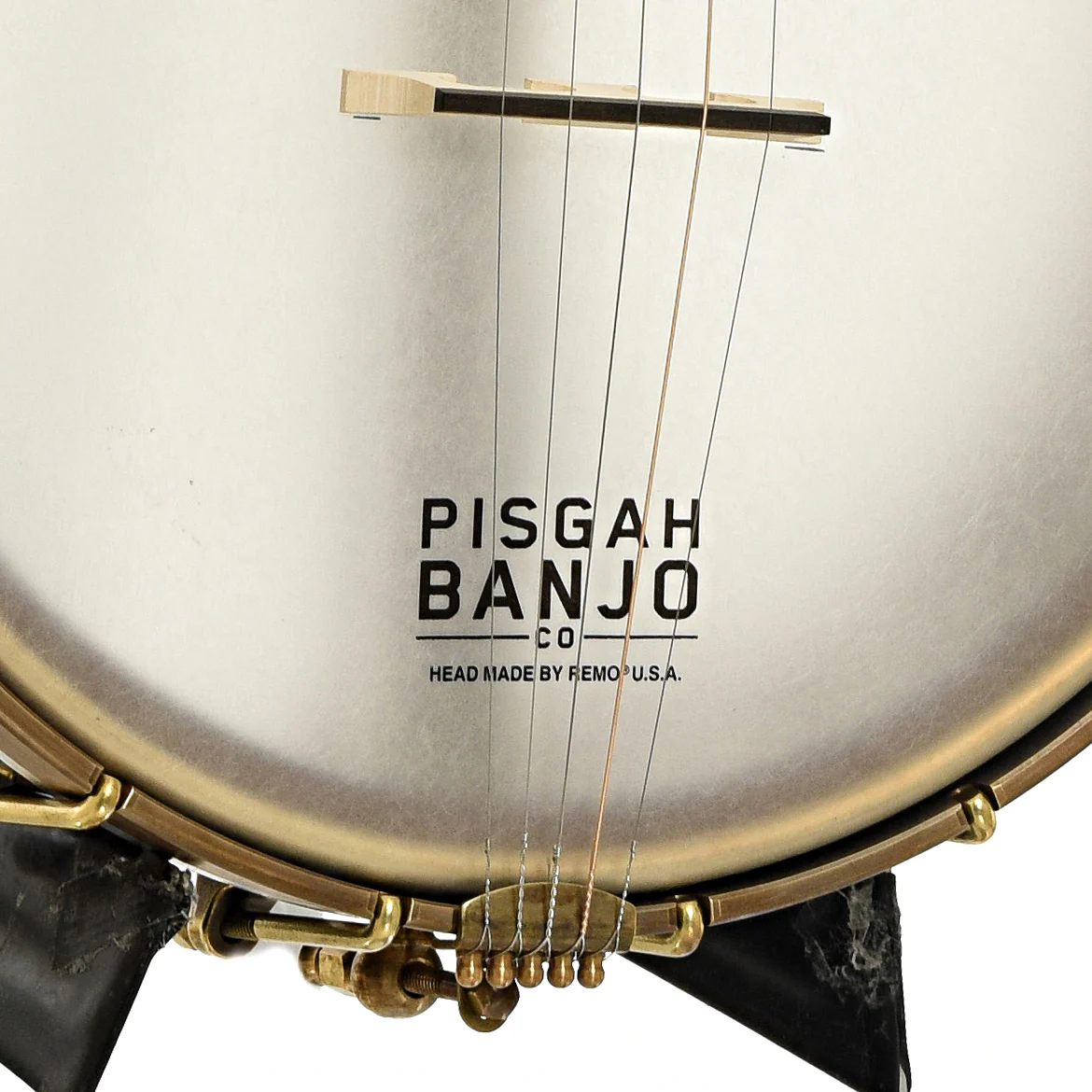 Pisgah Appalachian 11in Short Scale Left-Handed Openback Banjo & Gigbag, Walnut - Image 5